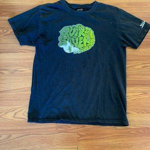 quicksilver brain t shirt